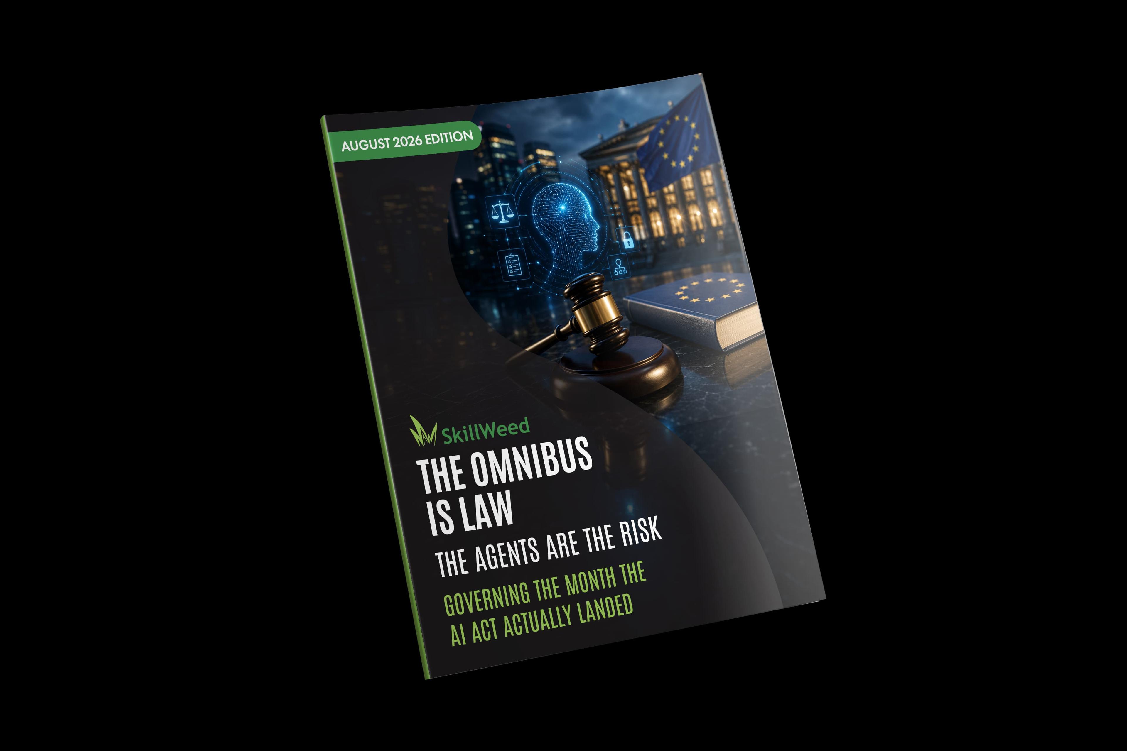 The Omnibus is Law - August e-magazine